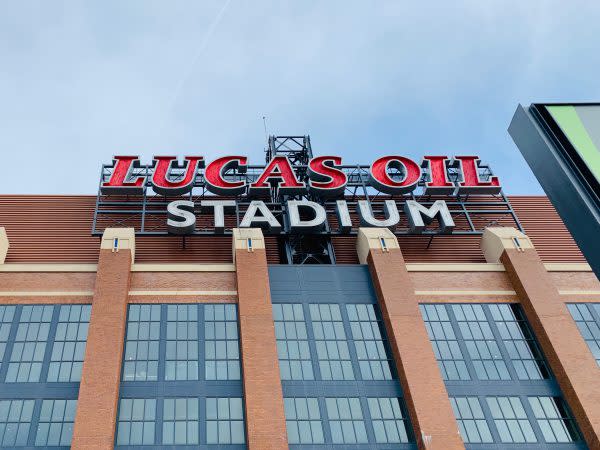 Lucas Oil Stadium, Indianapolis Colts