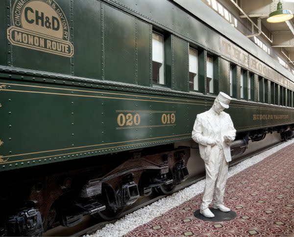 Crown Plaza Union Station, Indianapolis Hotel, Train Car Hotel Room