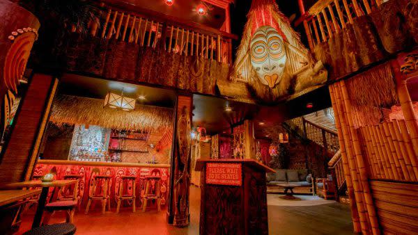 Inferno Room, Indianapolis, tiki bar