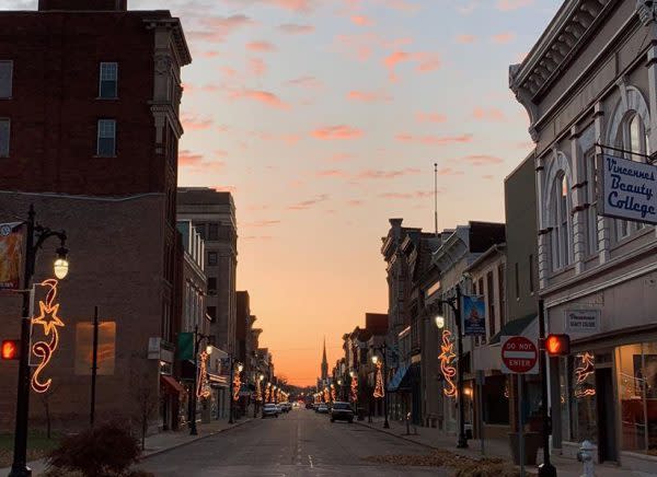 Vincennes, Small Towns