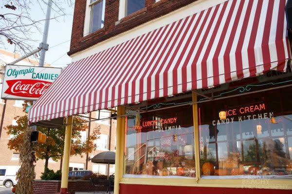 Olympia Candy Kitchen, Indiana Sweet Shops