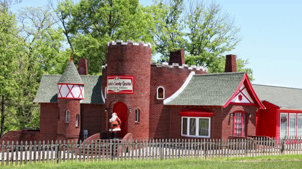 Santa's Candy Castle, Indiana Sweet Shops