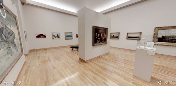 Brauer Museum of Art, Virtual Vacations