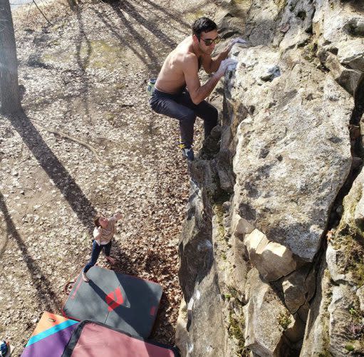 Muscatatuck Park Rock Climbing, Outdoor Adventure in Indiana