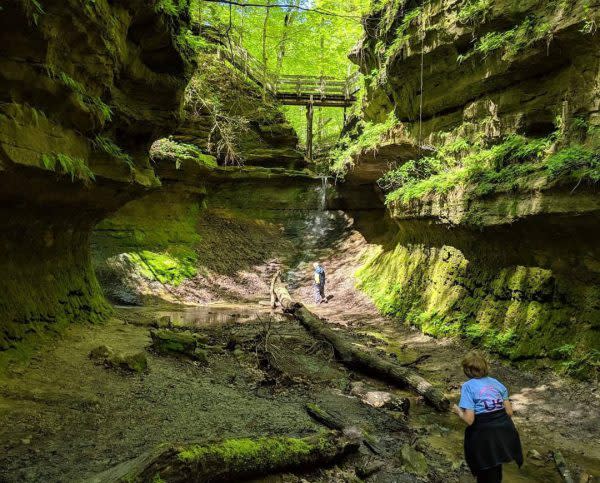 Six Ravine Challenge at Shades State Park, Outdoor Adventure in Indiana