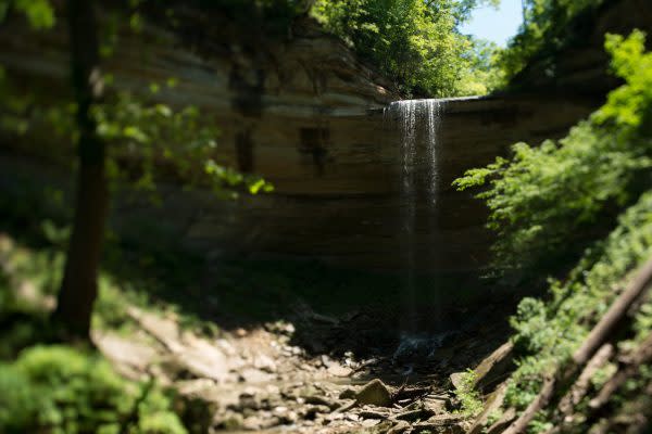 Four Falls Challenge at Clifty Falls State Park, Outdoor Adventure in Indiana