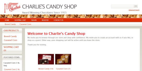 Charlie's Candy Shop