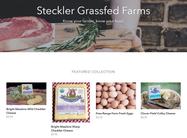 Steckler Grassfed Farms