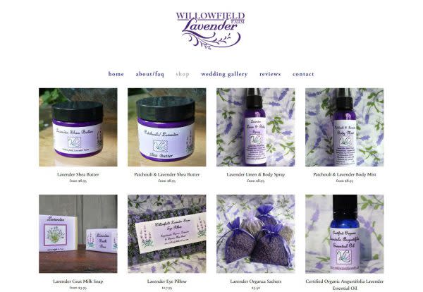 Willowfield Lavender Farm