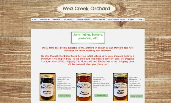 Wea Creek Orchard