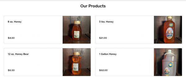 Wildflower Ridge Honey