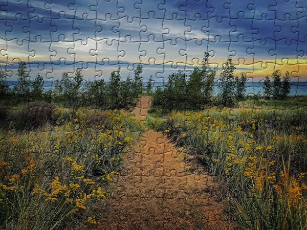 Indiana Dunes National Park, Indiana Jigsaw Puzzles