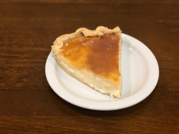 Bluebird Restaurant in Morristown, Sugar Cream Pie Recipe