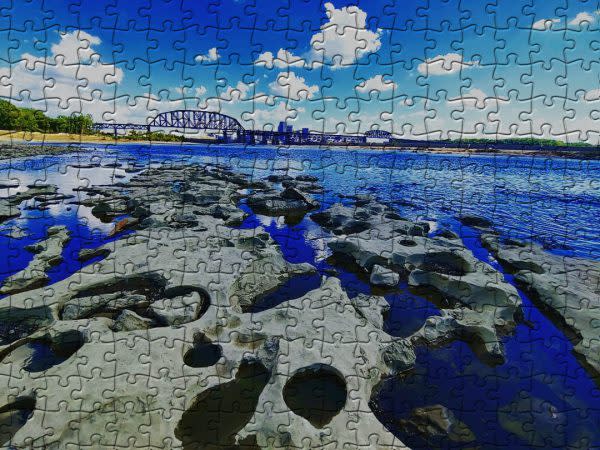 Falls of the Ohio State Park, Jigsaw Puzzles
