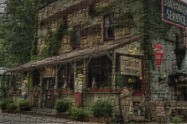 Story Inn, Jigsaw Puzzle