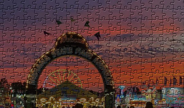 Indiana State Fair, Jigsaw Puzzles