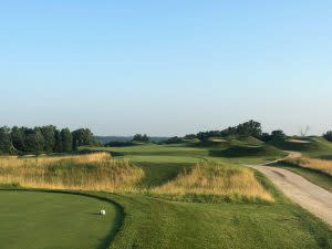 The Pete Dye Course at French Lick, Indiana Golf