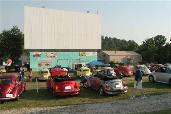 Georgetown Drive In, Drive-In Theatres in Indiana