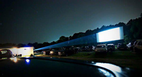 Starlite Drive-In, Drive-In Theatres in Indiana