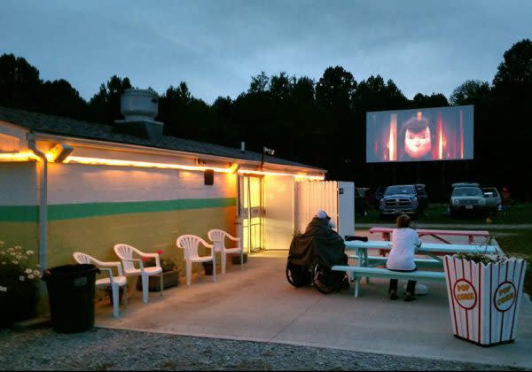Bel-Air Drive In, Drive-In Theatres in Indiana