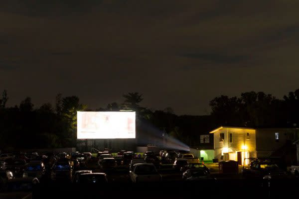 Centerbrook DRIVE-IN, Drive-In Theatres in Indiana