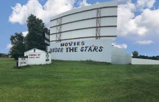 Cinema 67 Drive In Theater, Drive-In Theatres in Indiana