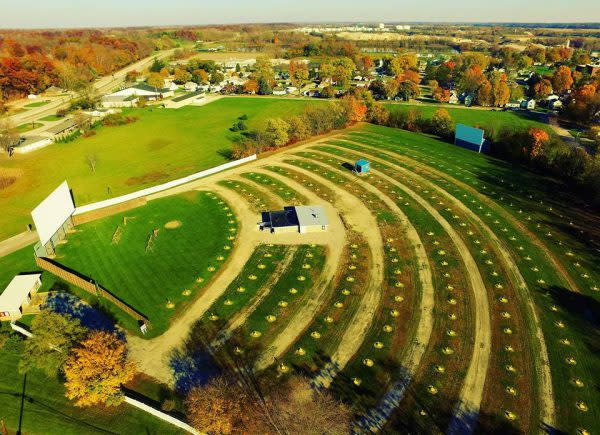 Huntington Drive-In Theater, Drive-In Theatres in Indiana