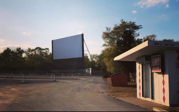 Tibbs Drive-In, Drive-In Theatres in Indiana