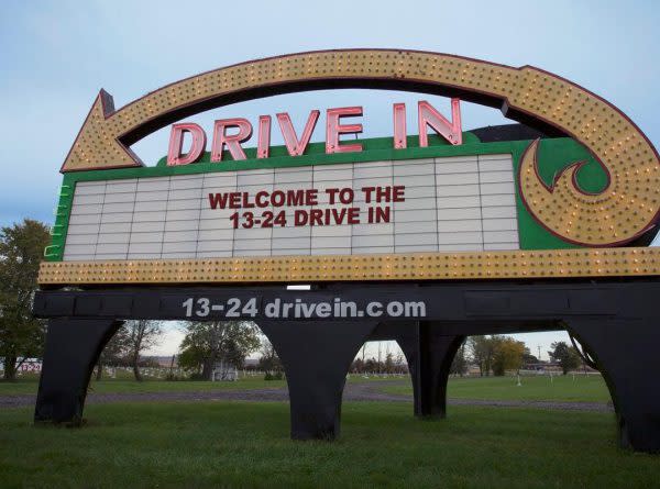 13-24 Drive-In, Drive-In Theatres in Indiana