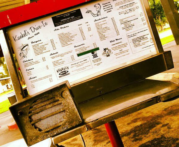 Kunkels Drive-In, Indiana Drive-Ins
