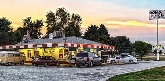 Dons Drive-In, Indiana Drive-Ins