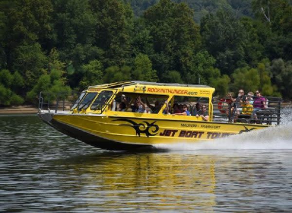 Rockin Thunder Jet Boat, Thrill Rides in Indiana