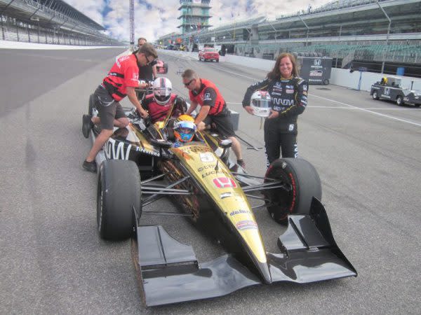 Indy Car Two Seater, Thrill Rides in Indiana