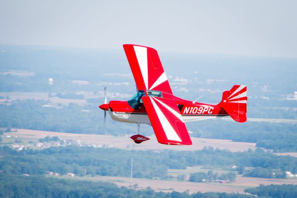 Super Decathlon Aviation Ride in Fort Wayne, Thrill Rides in Indiana