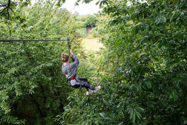 GoApe Adventure Park Zip-Line, Indiana Zip-Lines