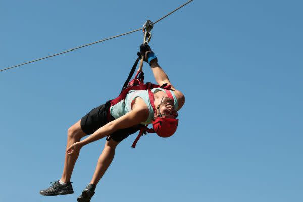 Santa's Lodge and St. Nick's Restaurant, Indiana Zip-Lines