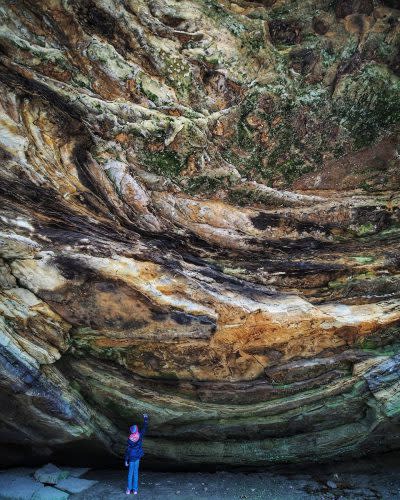 Portland Arch Nature Preserve, Natural Wonders in Indiana