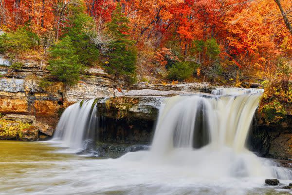 Cataract Falls, Natural Wonders in Indiana