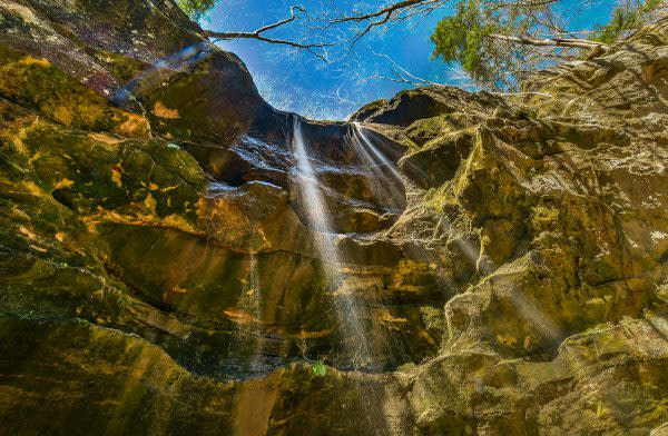Hemlock Cliffs, Natural Wonders in Indiana