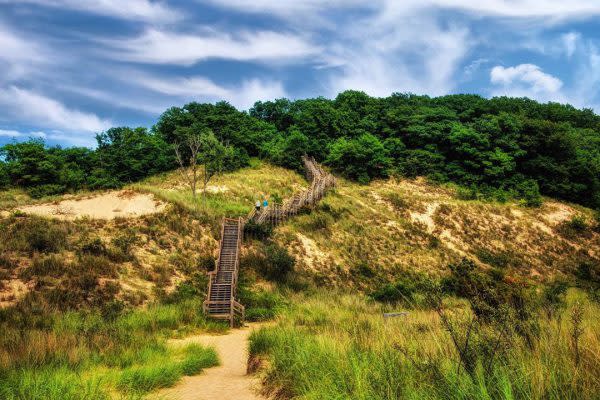 Indiana Dunes National Park Sand Dunes, Natural Wonders in Indiana