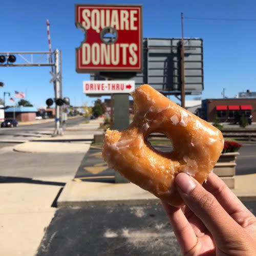 Square Donuts, Best Donut Shop