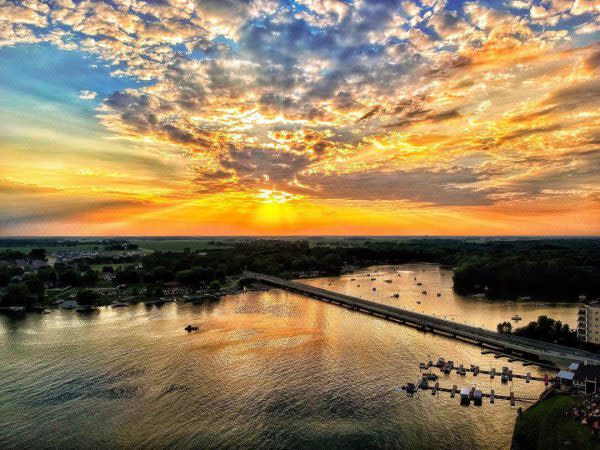 Morse Reservoir, Best Lake
