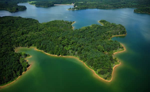 Patoka Lake, Attractions in Orange County