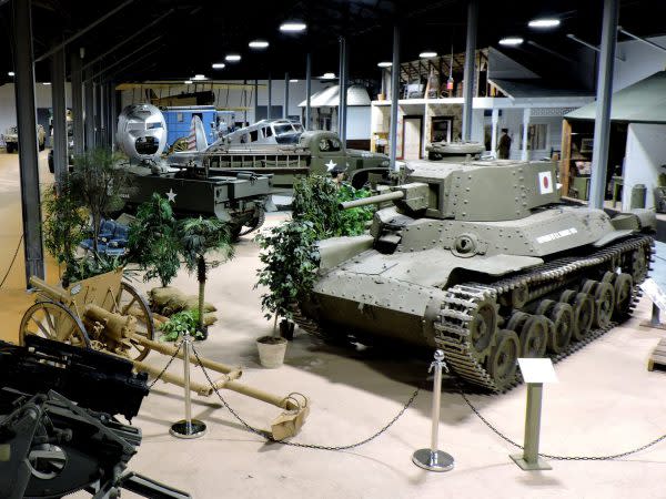 Indiana Military Museum, Indiana Museums