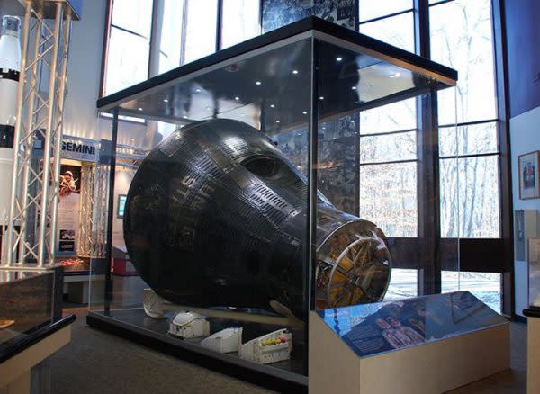 Gus Grissom Museum at Spring Mill State Park, The 20 IN 20