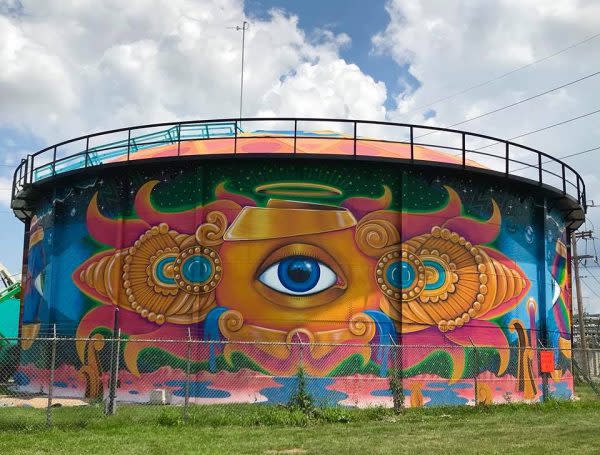 Jefferson Arts and Cultural District, Public Art in Indiana