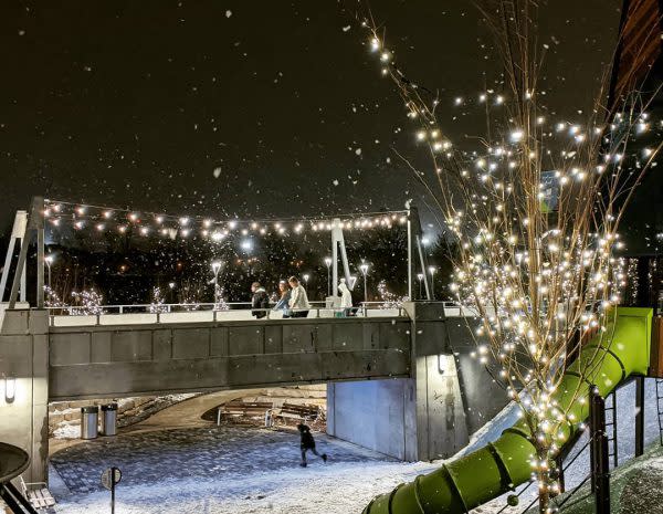 Howard Park Ice Trail, South Bend