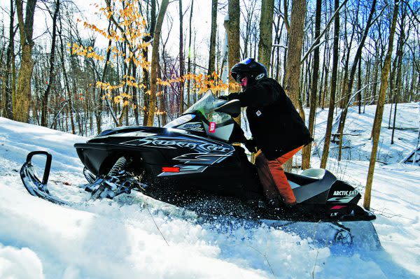 Snowmobile, snowmobiling