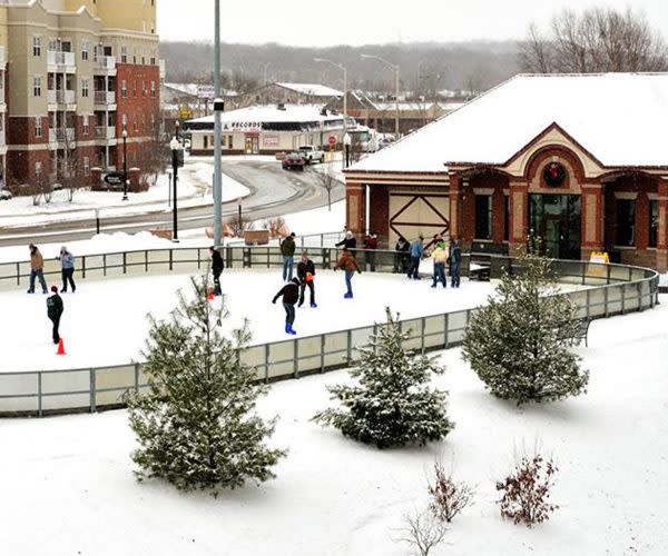 Riverside Skating Center in West Lafayette, Winter Traditions