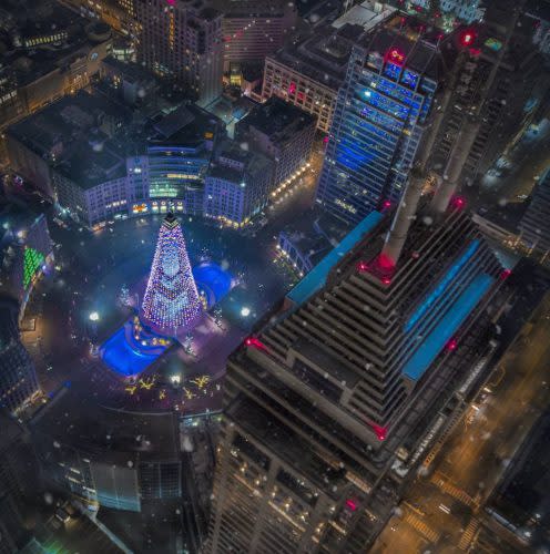 Circle of Lights Indianapolis, Winter Traditions